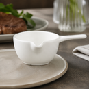 Mini Sauce Pans 110ml - Commercial Gravy Boats And Jugs 6 Pack