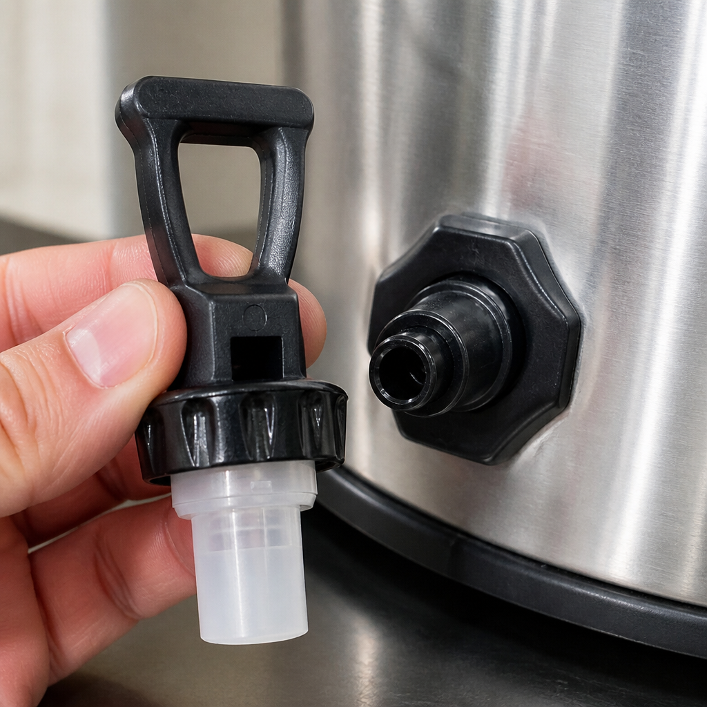 Replacement Plastic Tap Handle for Commercial Water Boilers