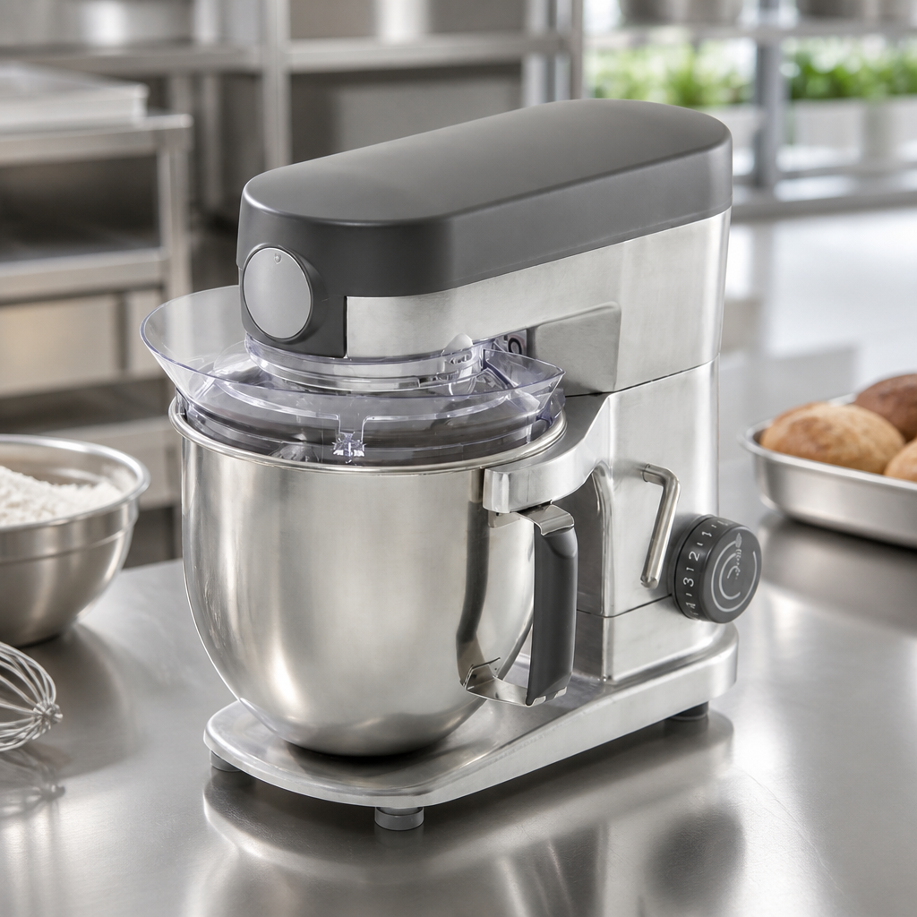 7.6L Commercial Planetary Mixer Food Preparation Equipment