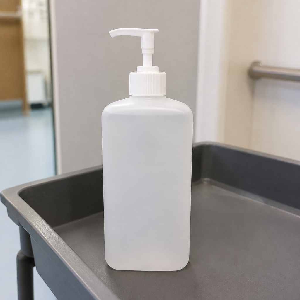Commercial Hand Sanitising Gel Dispenser 500ml for food safety