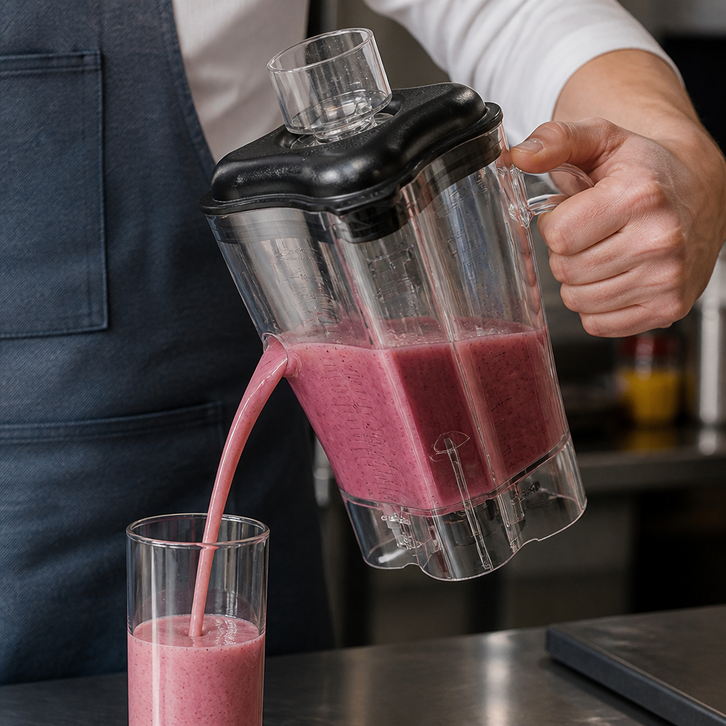 Commercial Spare 1.8L Co-Polyester Container for Blenders