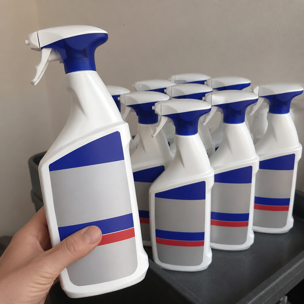 Commercial Multi-Purpose Cleaner With Bleach 7.5Ltr 10 Pack
