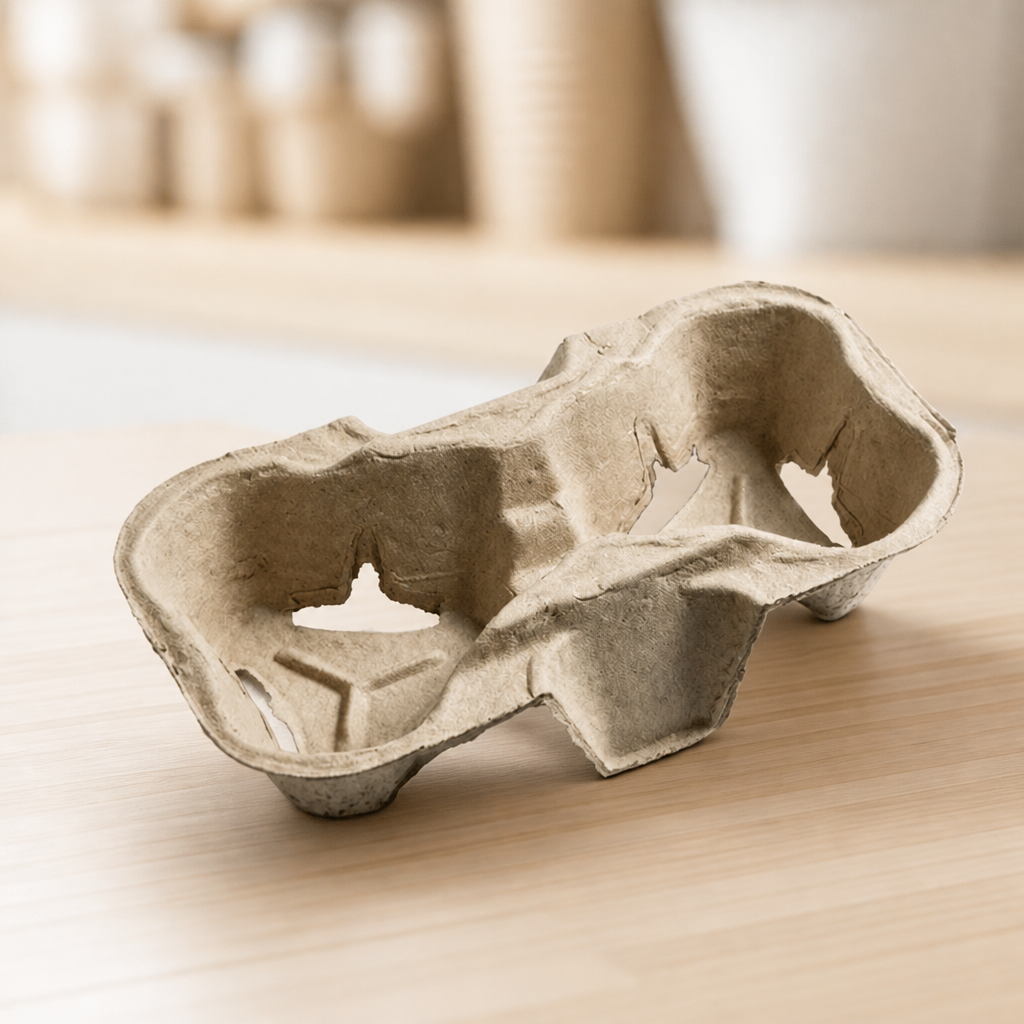 Commercial two cup carrier - 360 pack disposable holders