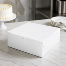 Commercial Recyclable Cake Boxes 8x8" - 250 Pack
