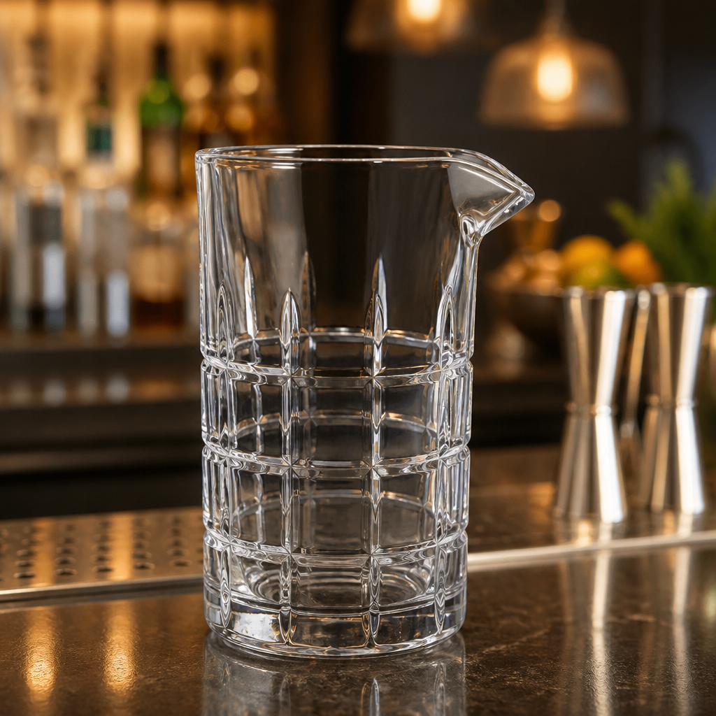 Commercial Cocktail Mixing Glass 580ml Speakeasy Style
