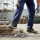Premium Safety Trainers with Midsole SBP SRA - Size Range 6-12 for Enhanced Comfort and Protection