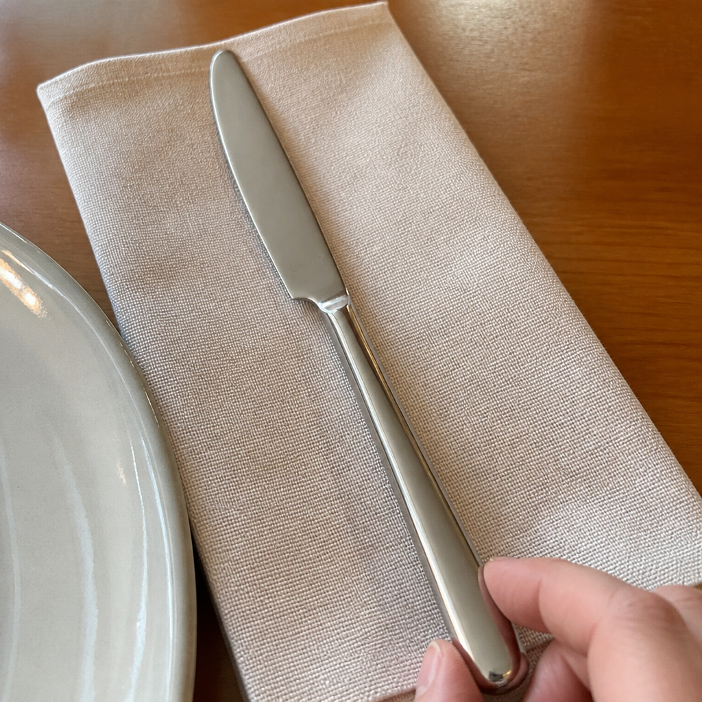 Commercial Stainless Steel Dessert Knife 12 Pack 220mm