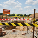 Premium Heavy Duty Barrier Tape - Extra Thick, 72mm x 500m, Bold Colors for Safety and Style