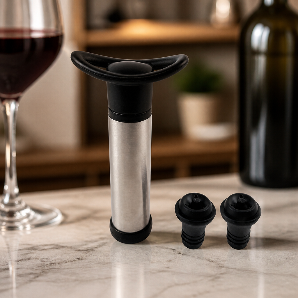 Commercial Wine Saver Vacuum Sealer for Freshness and Quality