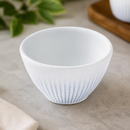 Commercial Dipping Pots 70mm Blue Ceramic 12 Pack 0.06 Ltr