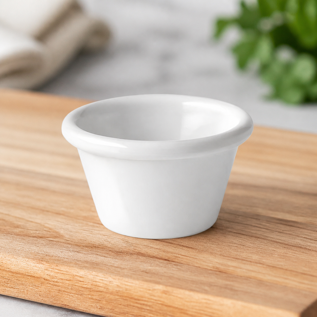 Commercial Melamine Ramekins 40ml 12 Pack Tapas Bowls