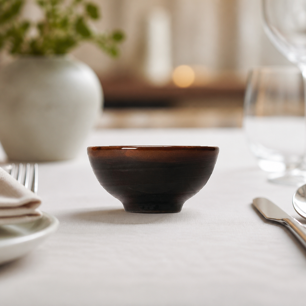 Commercial Small Dishes 70mm - 12 Pack for Fine Dining