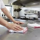 Premium Cloth Dishcloth 30x30CM - Soft, Absorbent, Suitable for Wet and Dry Applications (Pack of 10)