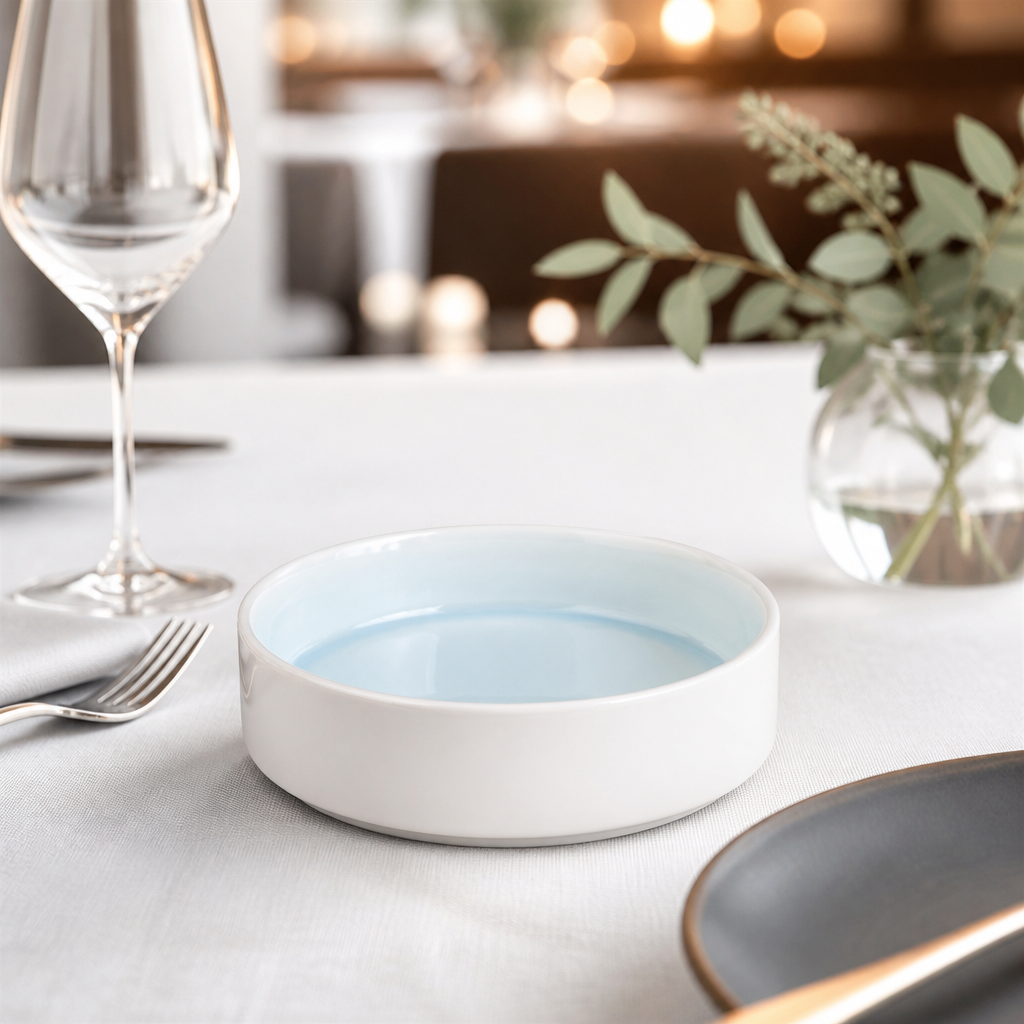 Commercial Fondant Bowls 152mm 523ml Capacity 6 Pack