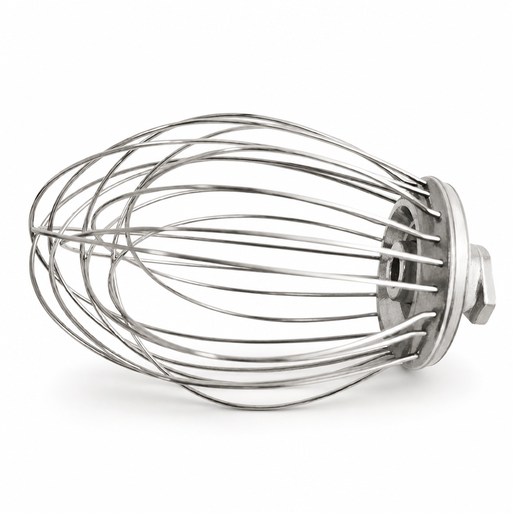 Commercial Mixer Wire Whip Attachment 900g Capacity
