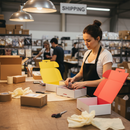 Premium Coloured Postal Boxes - Die Cut Design, Custom Printing, and High Strength for Ecommerce Packaging