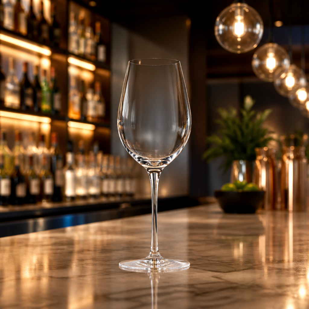 Commercial Wine Glasses 380ml 24 Pack Durable Stemware