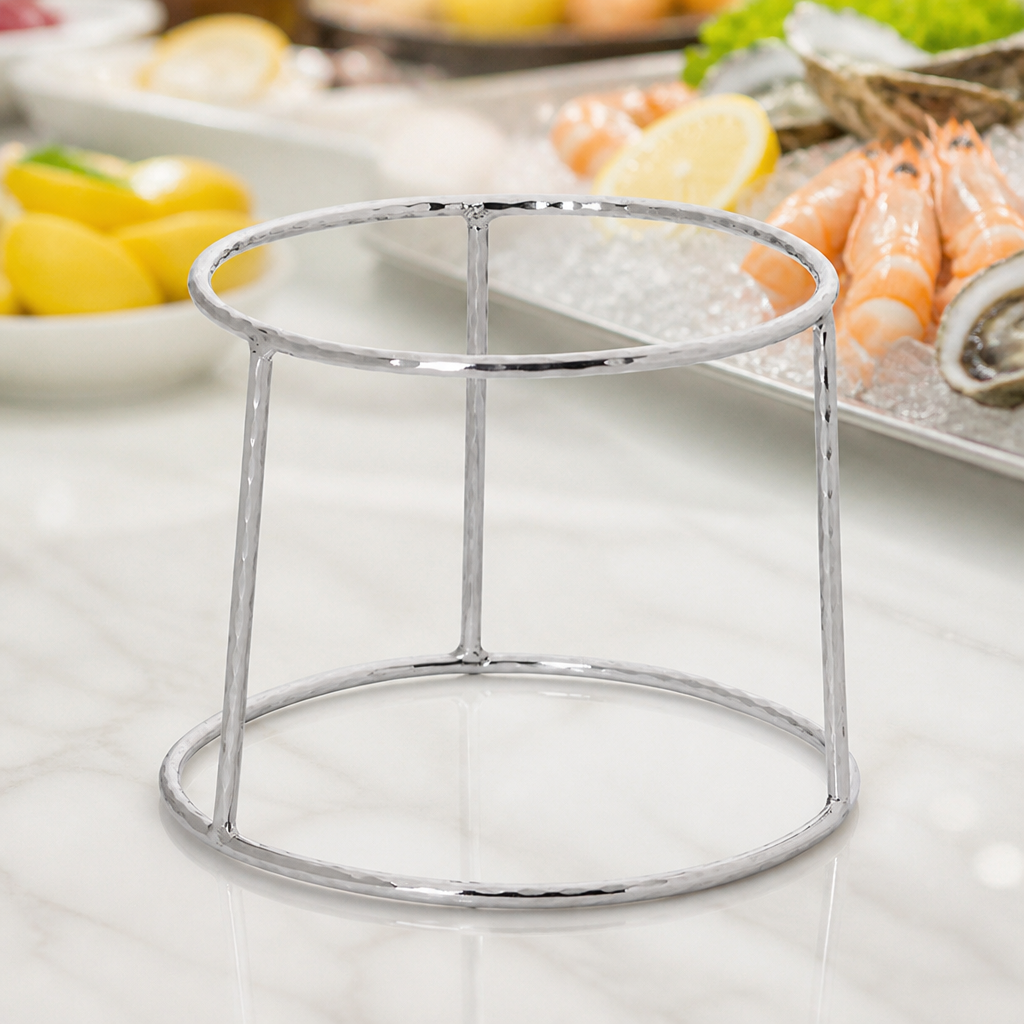 Large Commercial Seafood Tower Stand 7.75 x 6 Inch