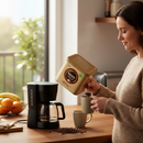 Premium Instant Coffee Blend 750G - Medium Roasted Arabica Beans with Rich Aroma and Intensity 7