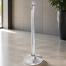 Commercial Stainless Steel Ball Top Barrier Post 950mm High