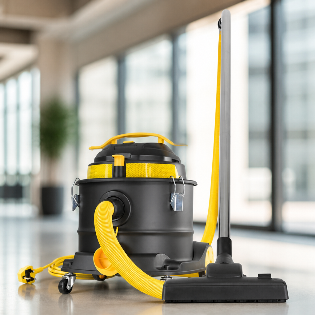 15L Commercial Wet and Dry Vacuum Extractor with Accessories