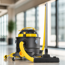 15L Commercial Wet and Dry Vacuum Extractor with Accessories