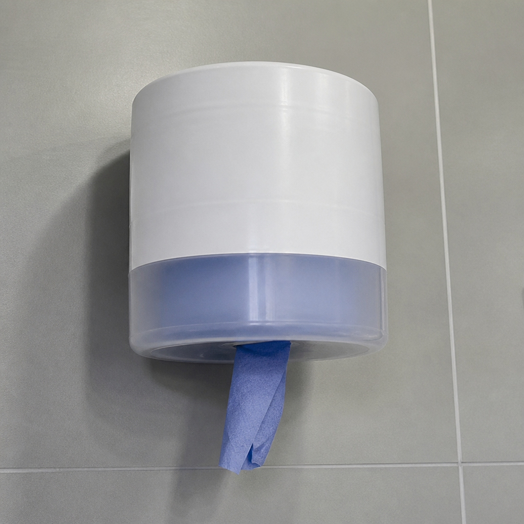 Commercial Centrefeed Blue Roll 2 Ply 480 Sheets 175mm x 250mm