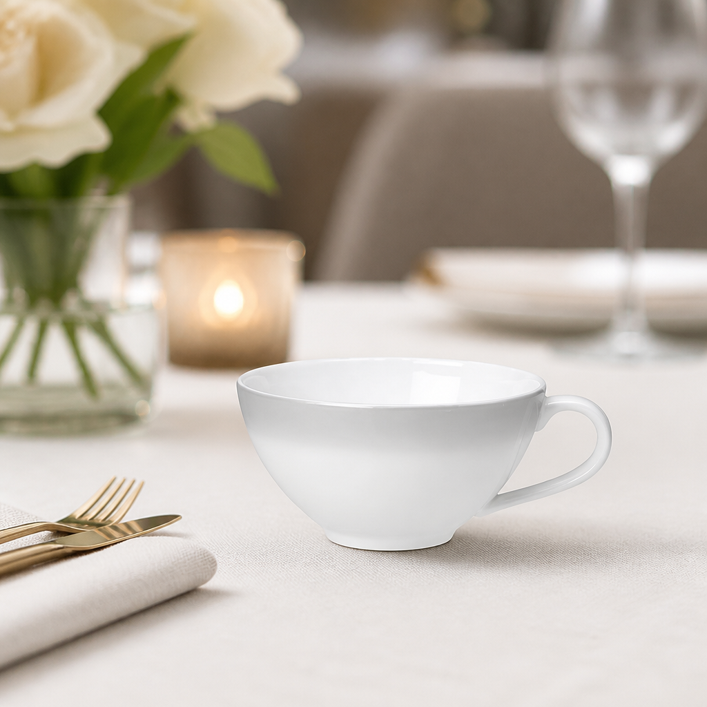 Commercial Frost Tea Cups 170ml 12 Pack