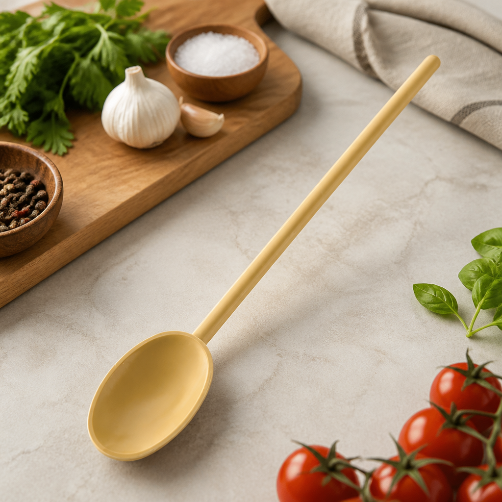 Heat Resistant Commercial Serving Spoon 18 Inch