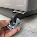 Commercial Display Freezer Castors Set of 4 Replacement Parts