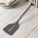 Commercial Black Spatulas 280mm Pack of 10 for Catering