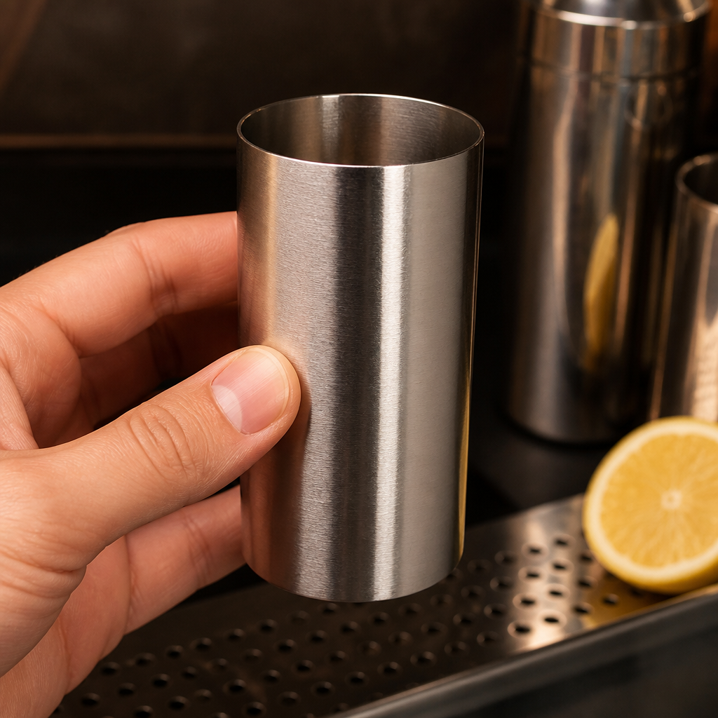 Commercial Stainless Steel Jigger Measure 25/50ml Thimble