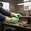 Premium High-Performance Latex Coated Cotton Liner Gloves with Dexterity and Tear Resistance