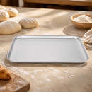 Commercial Aluminium Baking Tray 420x305mm Stackable Design