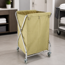Commercial Foldable Linen Trolley 220Ltr for Easy Storage