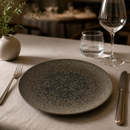Commercial Coupe Plates Flint Grey 270mm - 6 Pack