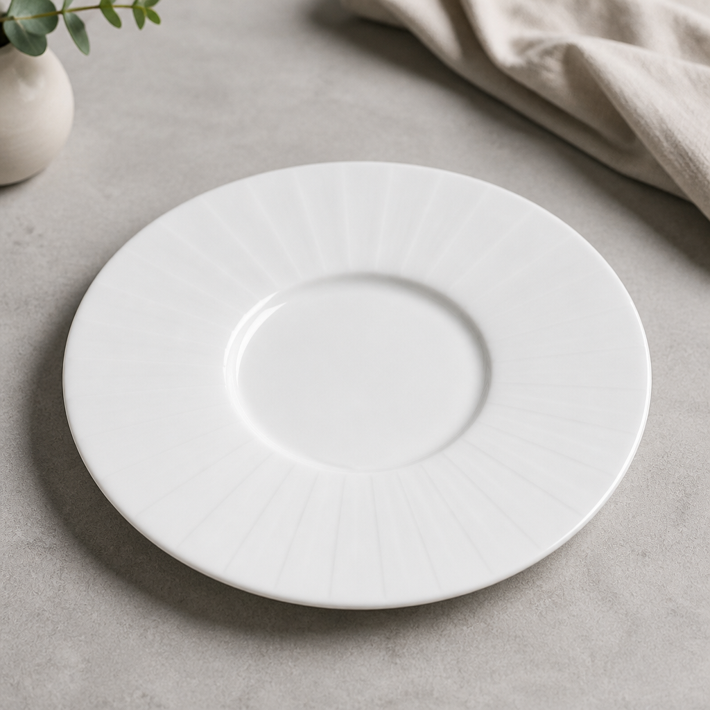Commercial Gourmet Plates Small Well 285mm Stackable 6 Pack
