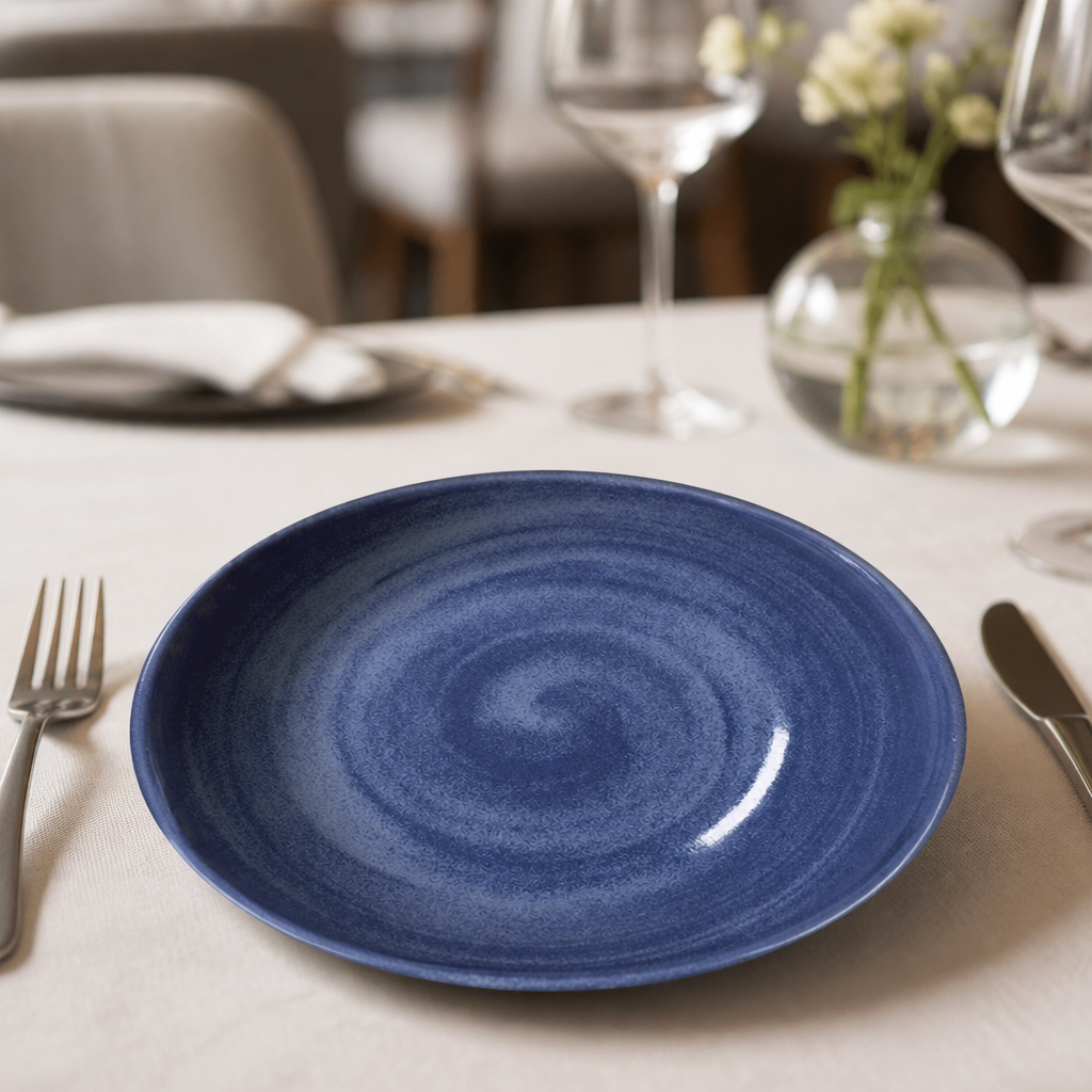 Commercial Bluestone Zest Platter 255mm 12 Pack