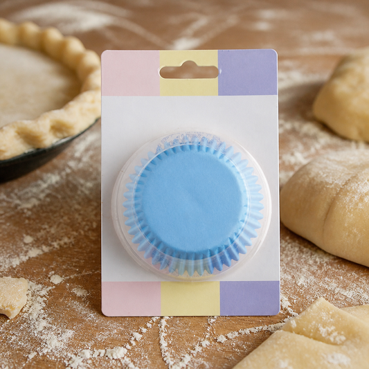 Pastel Cupcake Baking Cases 60 Pack for Commercial Use