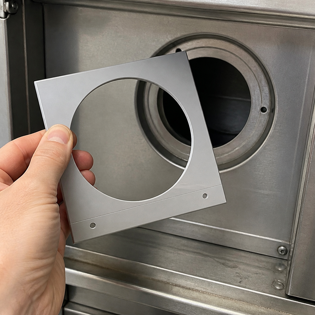 Commercial Circular Tray 90mm for food printer use