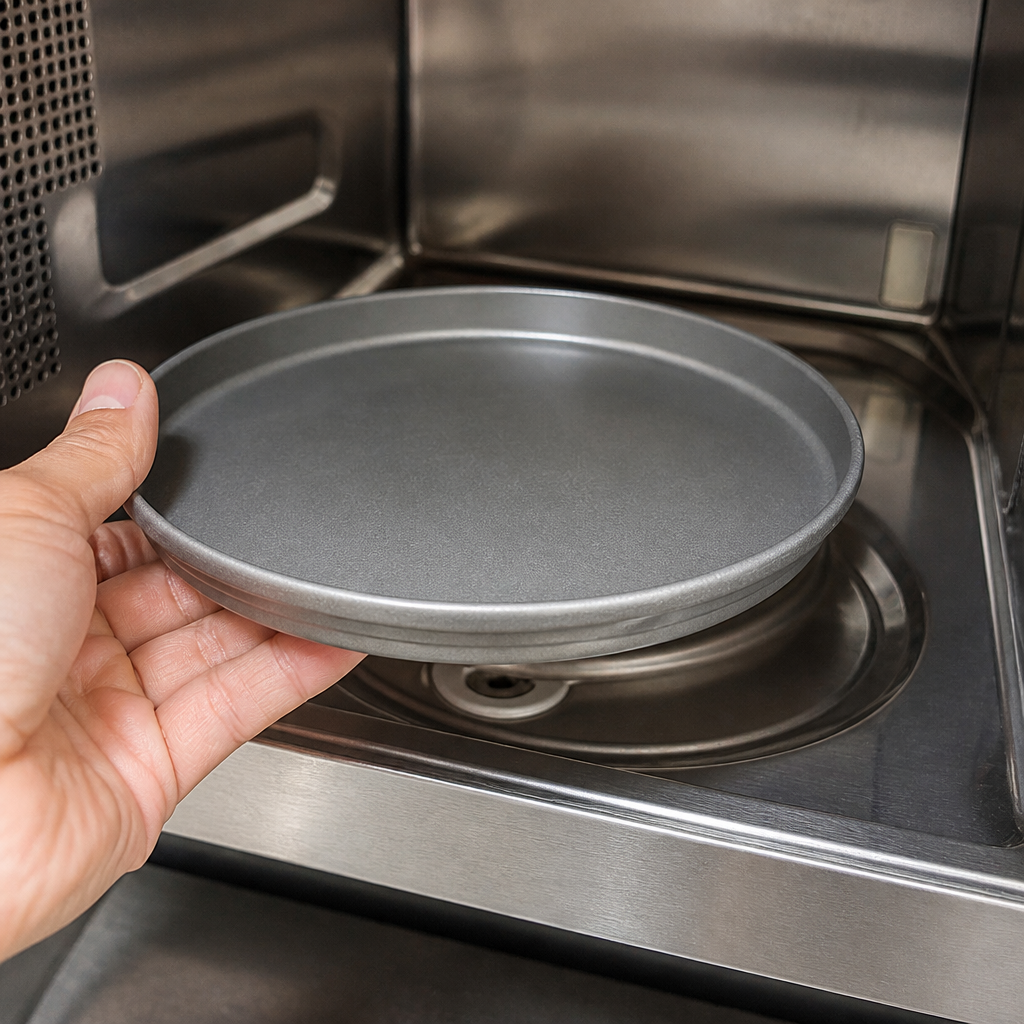 Commercial Flat Turntable Plate for Eikon Oven 312mm