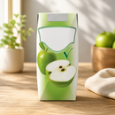 200ml Apple Soft Drink Tetra Pak - 24 Pack Commercial Juice