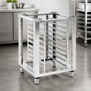 Commercial Convection Oven Stand 850mm Height Flat Packed