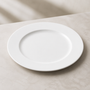Commercial Porcelain Round Plates 317mm White 6 Pack