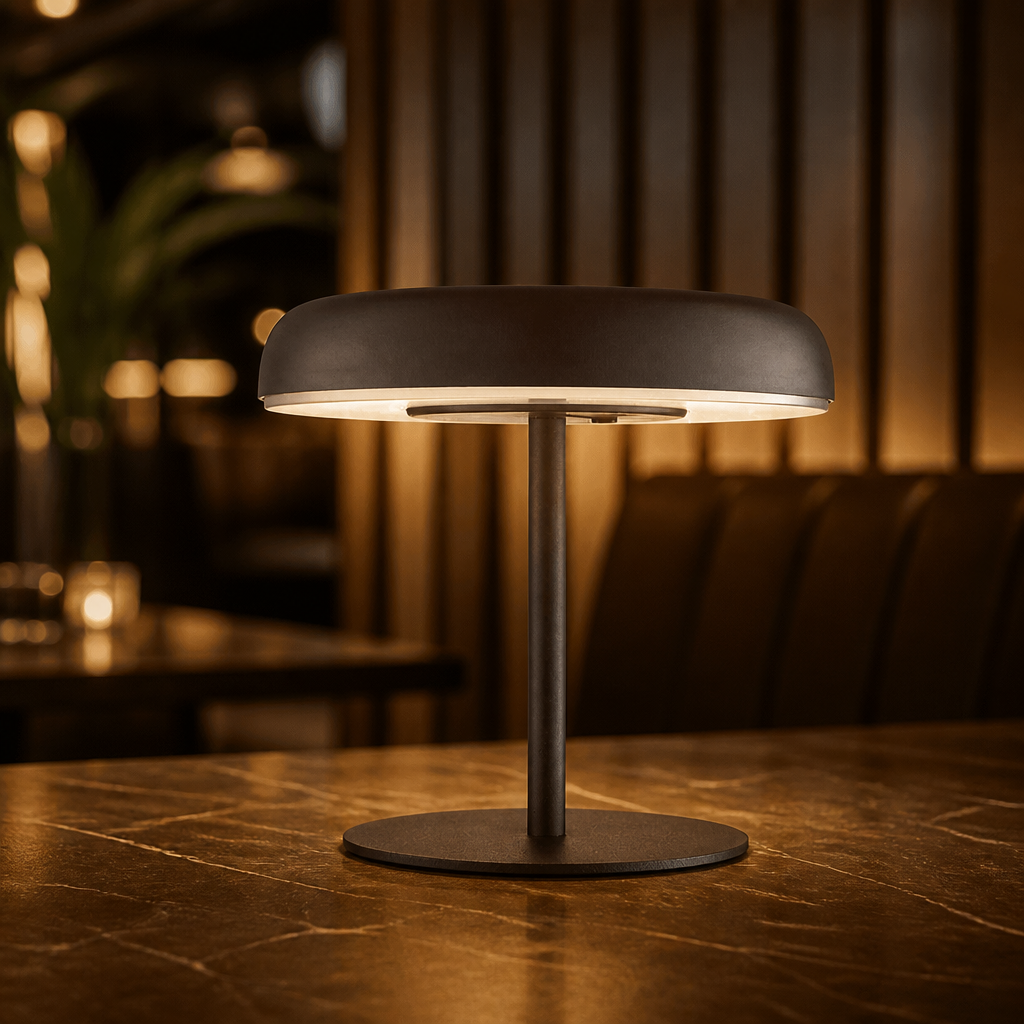 Solar Outdoor Battery Light Rated for Garden Use