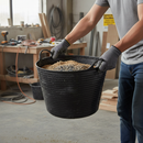 Premium Multi-Purpose Flexible Bucket 42 Litre - Ideal for Water, Sand, and Garden Rubbish
