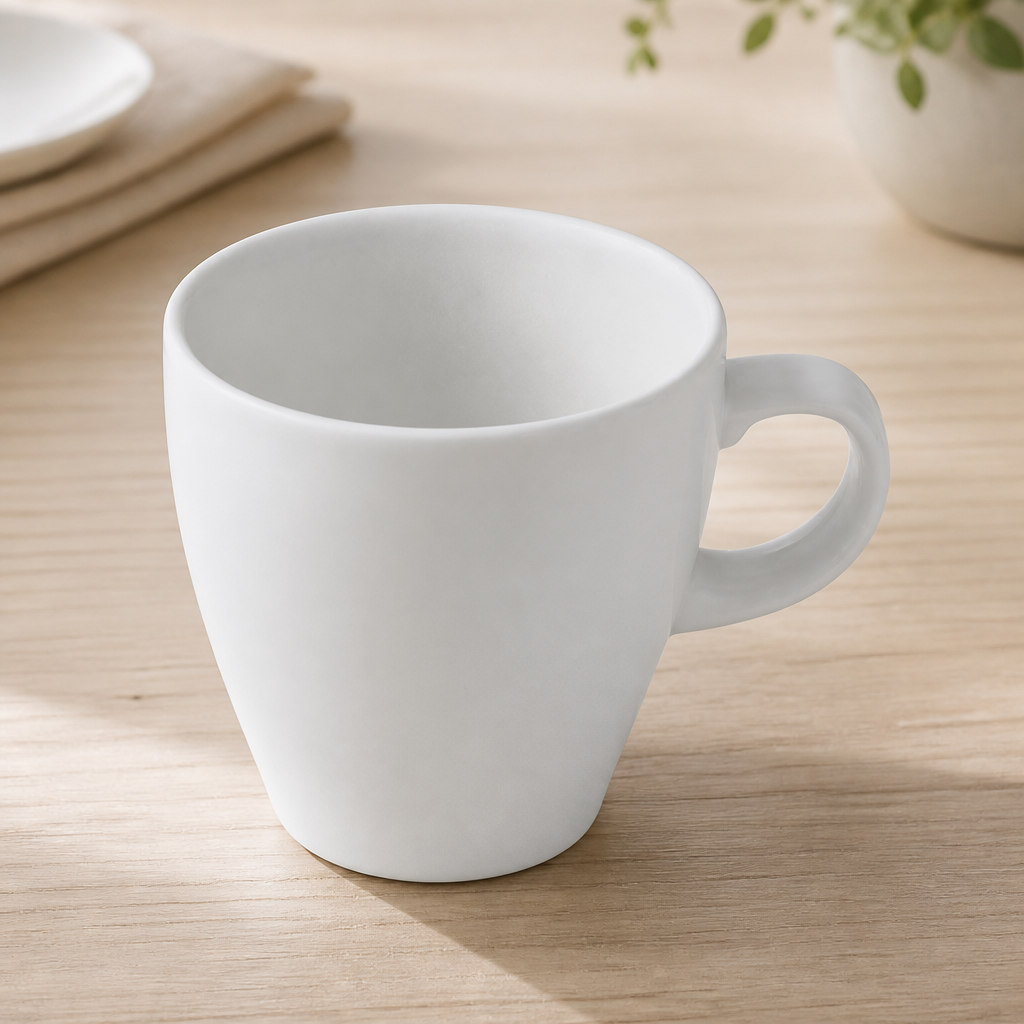 Commercial Tulip Cups 450ml Ceramic 6 Pack