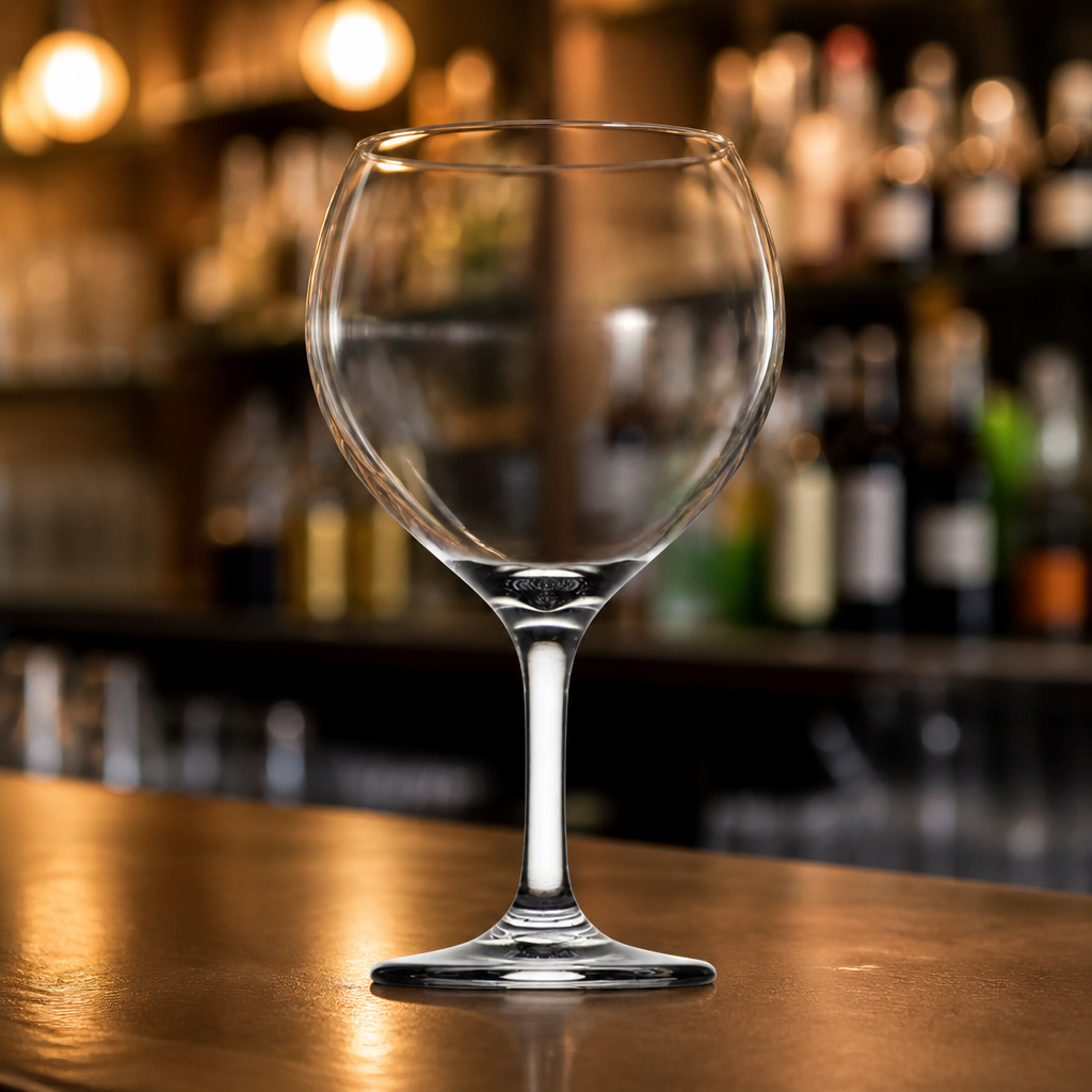 Commercial gin glasses 650ml polycarbonate - 6 pack