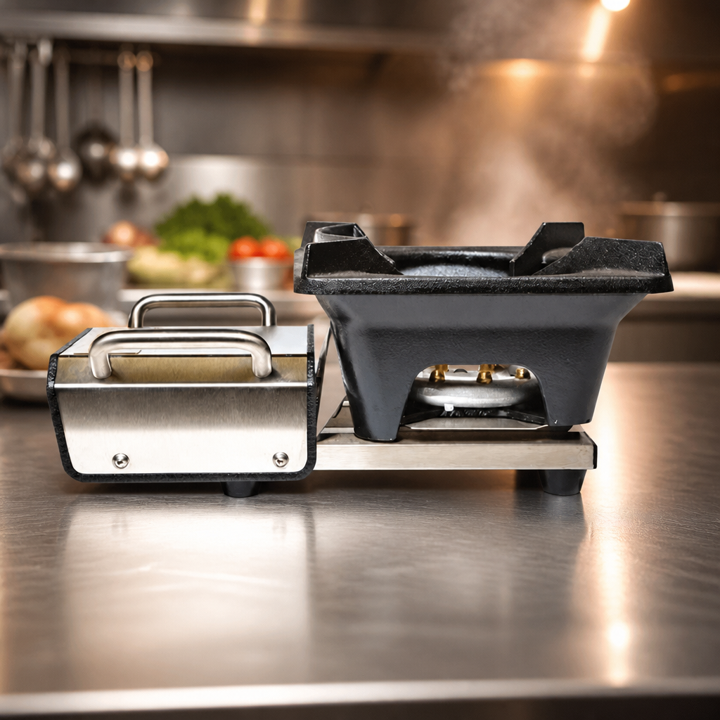 Commercial LPG Wok Stove for 15-20 inch woks