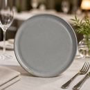 200mm Commercial White Plates - 24 Pack Vitrified Stoneware